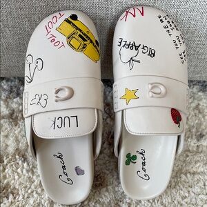 Coach Sculpted C Clog